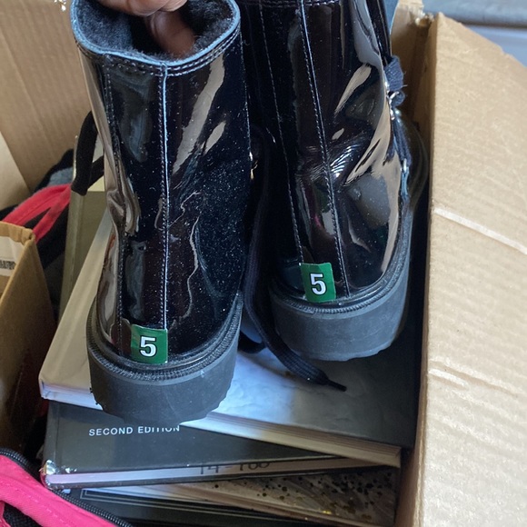 COPY - KENZO boots - Picture 5 of 6